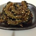 夏海まま's cooksnap of when they made コメばぁちゃんのゴーヤの佃煮.