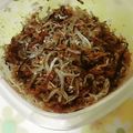 burokko's cooksnap of when they made 混ぜるだけ！ちりめんじゃこの佃煮！.