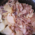 ななっぴ♪'s cooksnap of when they made はやとうり＆豚肉の塩麹炒め.