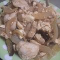 ᎩᏌᎩᏌ's cooksnap of when they made 豆腐と豚肉のオイスターソース炒め.