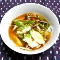 シャンプーハット's cooksnap of when they made レンジで♪豆腐ときのこのふんわり蒸し.