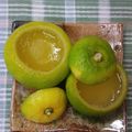 ななっぴ♪'s cooksnap of when they made 香りを楽しむ☆かぼすゼリー.