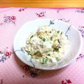 koikeluna's cooksnap of when they made ✳︎おからdeサラダ✳︎.