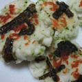 ぴやぴやおやつ's cooksnap of when they made はんぺんの磯部海苔巻き.