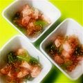 aymOle's cooksnap of when they made 春菊のごま油和えお浸し.