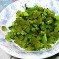 プチ7号's cooksnap of when they made 材料２つ大根葉の常備菜.