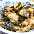 ジョンリークッカー's cooksnap of when they made 筍とわかめの生姜焼き風〜.