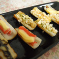 まゆみ母ちゃん's cooksnap of when they made ちくわのグリル　ゴママヨ.