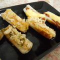 まゆみ母ちゃん's cooksnap of when they made ちくわのグリル　練り梅＆マヨ.