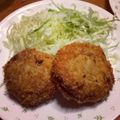 amu0229's cooksnap of when they made 我が家の定番ポテトコロッケ.