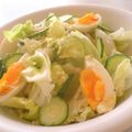 papikun's cooksnap of when they made しょう油 de ドレッシング.