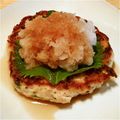 kazu3838's cooksnap of when they made ヘルシー&簡単！豆腐ハンバーグ♬.