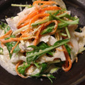 ラブこうちゃん's cooksnap of when they made 水菜とれんこんの和風サラダ.