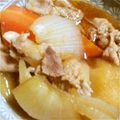 tama1966's cooksnap of when they made 定番！我が家の肉じゃが.