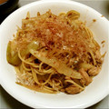 ちもりーぬ's cooksnap of when they made ツナと玉ねぎの和風パスタ.