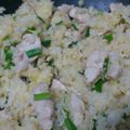 料理作造's cooksnap of when they made また食べたくなる！ニラたっぷりチャーハン.