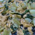 料理作造's cooksnap of when they made 【チンゲン菜のさっぱり卵とじ】.