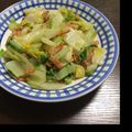 ひさヒサ's cooksnap of when they made 白菜のベーコンソースサラダ.