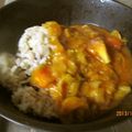もーちゃん８２７'s cooksnap of when they made キャベツとトマトのハヤシライス.