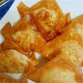 みかんてぃー's cooksnap of when they made エビワンタン.