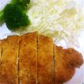 めなゆ's cooksnap of when they made とんかつって　結構簡単なのよ♥.