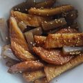 tors's cooksnap of when they made すぐできる！蒟蒻とさつま揚げの甘辛.