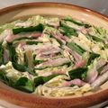 aya0i22's cooksnap of when they made 材料これだけ！簡単♪白菜のミルフィーユ鍋.