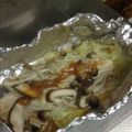 kaoleee's cooksnap of when they made 秋鮭のホイル焼き.