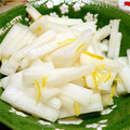 まいちょんず's cooksnap of when they made 大根の即席漬け　ゆず風味.