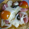 そうかぁ's cooksnap of when they made 簡単☆スパイシーピザ.