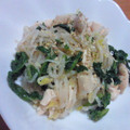 もなか☆★'s cooksnap of when they made 明太味の☆さっぱりあっさりささみもやし.