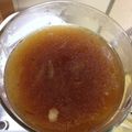 datesan's cooksnap of when they made じっくりこっくりオニオンスープ.