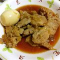 あかはるまま's cooksnap of when they made シリコンスチーマーで簡単☆豚の角煮☆.