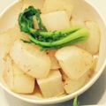 メぇプルメロンパン's cooksnap of when they made コクうま＊大根のガーリックステーキ.