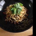 ふうこた's cooksnap of when they made 塩昆布と鮭フレークＤｅ★塩焼きそば★.