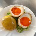 azbjbn's cooksnap of when they made カレーしょうゆ味玉.