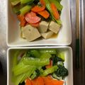 クックOBSDVC☆'s cooksnap of when they made 小松菜と高野豆腐の含め煮.