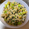 せいままま's cooksnap of when they made ＋しらすと小松菜のふりかけ＋.