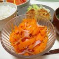 みぃぃちゃま's cooksnap of when they made 【農家のレシピ】やみつきにんじんマリネ.