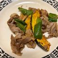 tomtosh's cooksnap of when they made 【簡単】☆かぼちゃと豚肉の甘辛炒め☆.