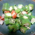ケンキチ's cooksnap of when they made おくらのおかか和え.