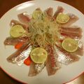 にきけん's cooksnap of when they made 手軽にオシャレな１品♡鯵のカルパッチョ♡.