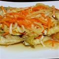 そらひび's cooksnap of when they made 簡単漬けるだけ♪鯵の南蛮漬け.
