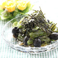 ぽっぽぺぺ's cooksnap of when they made 野菜ソムリエのきゃべつと黒豆の黒ごま和え.