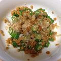 ミッキー8139's cooksnap of when they made オクラ納豆（かつおぶし風味）.