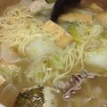 よぅちゃんヒロちゃん's cooksnap of when they made 簡単美味！話題の塩鍋を自家製鶏だんごで。.
