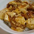 kahoo's cooksnap of when they made 麻婆豆腐.