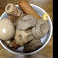 Doras's cooksnap of when they made あごだしでおでん.