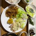 ☆あさ's cooksnap of when they made レンジで♪かぼちゃの茶巾サラダ.
