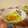 ローズレース's cooksnap of when they made ★簡単★白菜と桜海老のナムル.